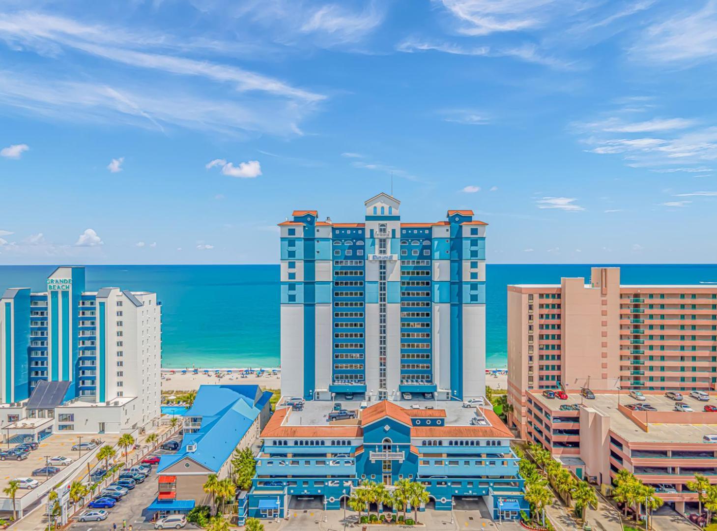Paradise 1408 Myrtle Beach Bagian luar foto