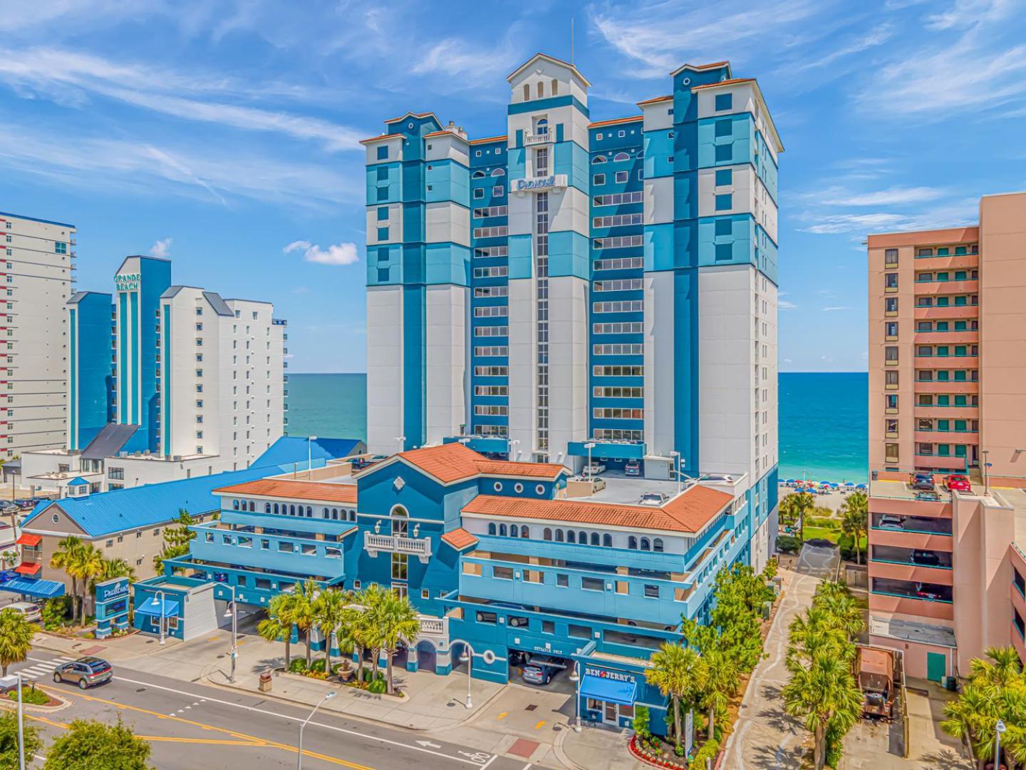 Paradise 1408 Myrtle Beach Bagian luar foto