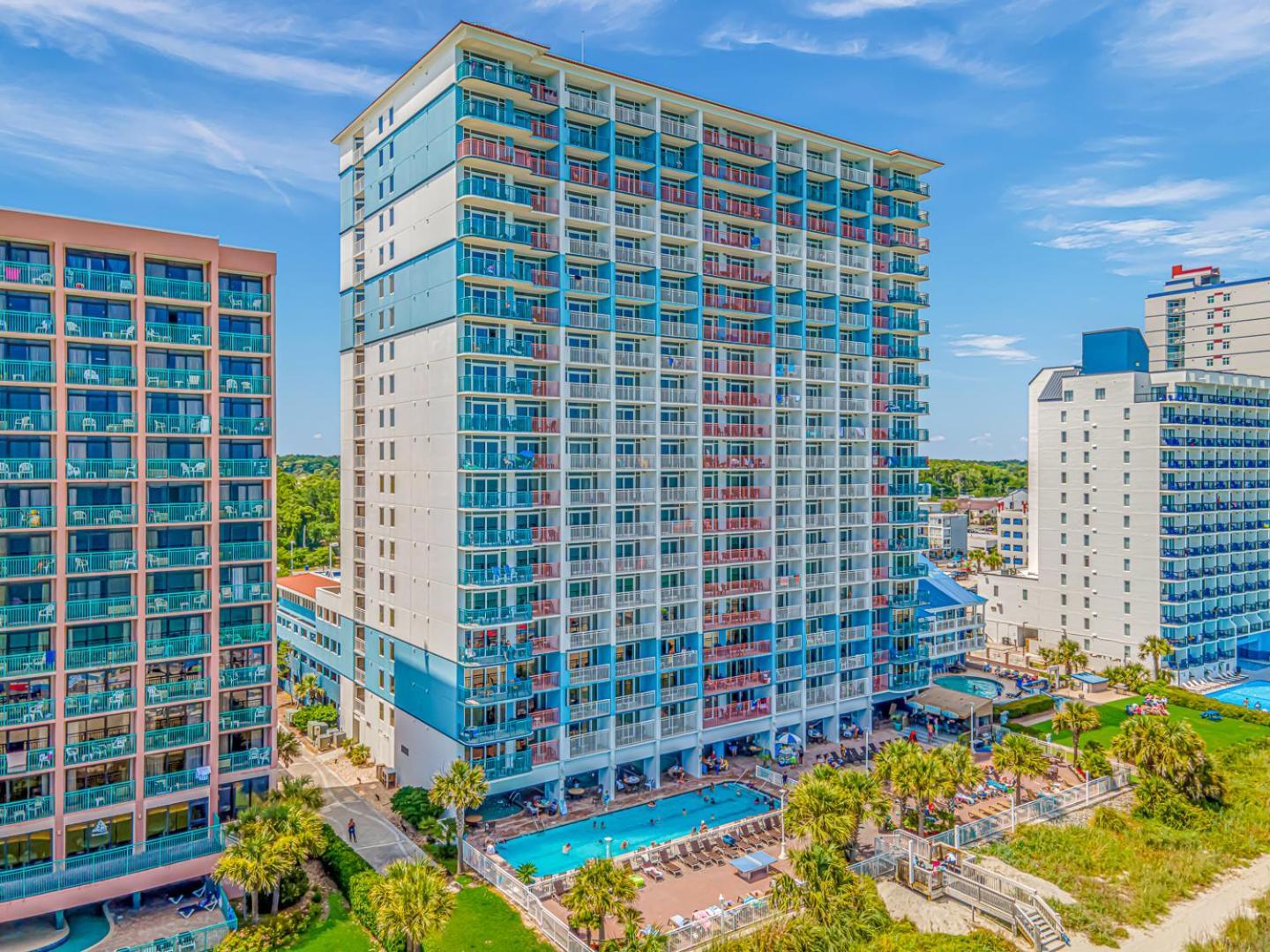 Paradise 1408 Myrtle Beach Bagian luar foto