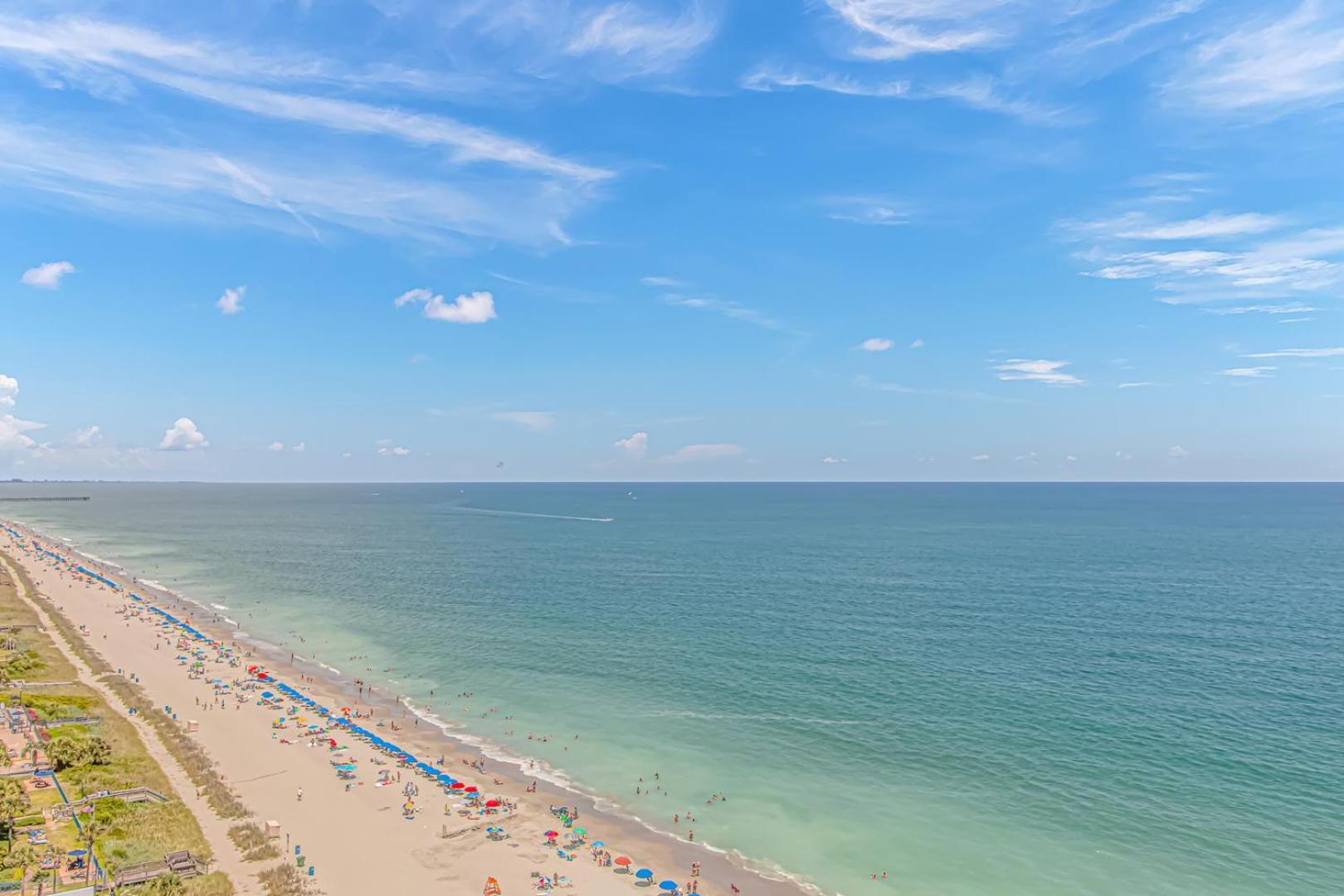 Paradise 1408 Myrtle Beach Bagian luar foto