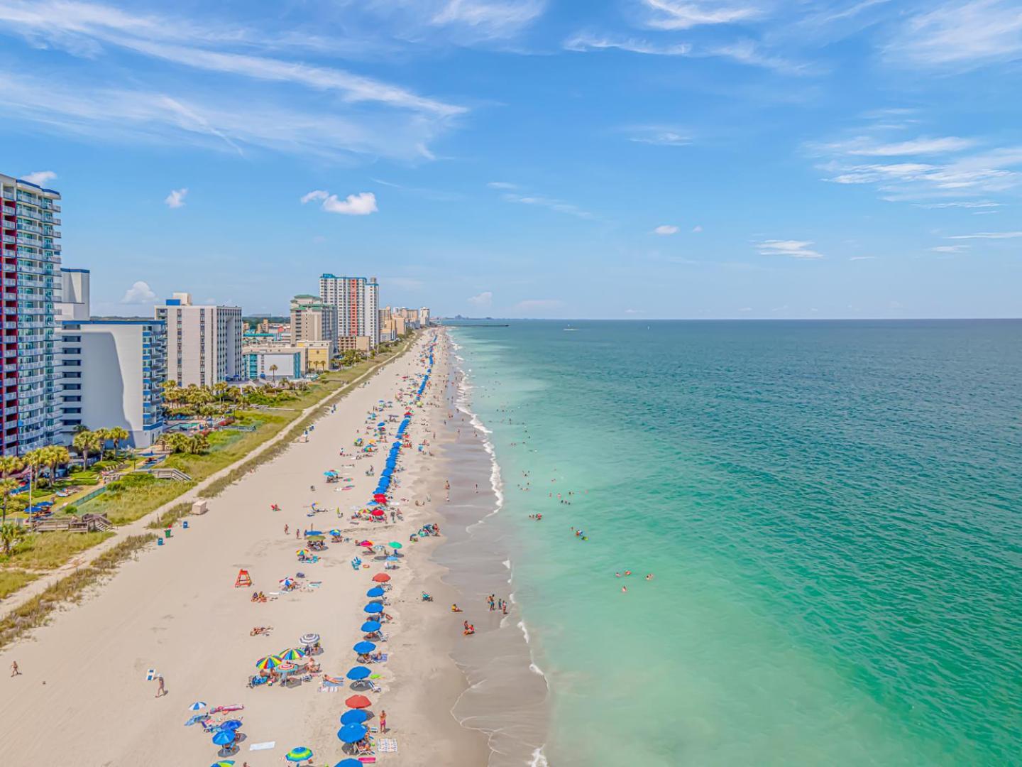 Paradise 1408 Myrtle Beach Bagian luar foto