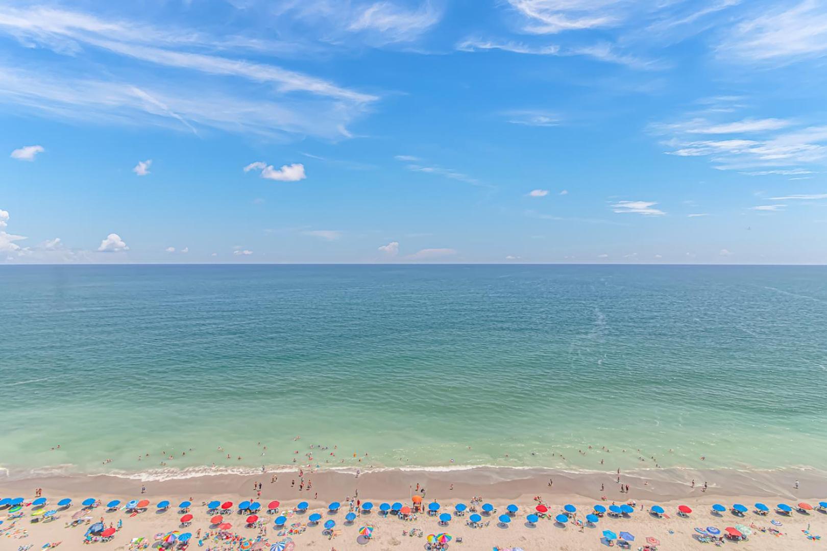 Paradise 1408 Myrtle Beach Bagian luar foto