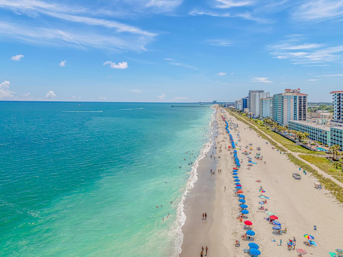 Paradise 1408 Myrtle Beach Bagian luar foto