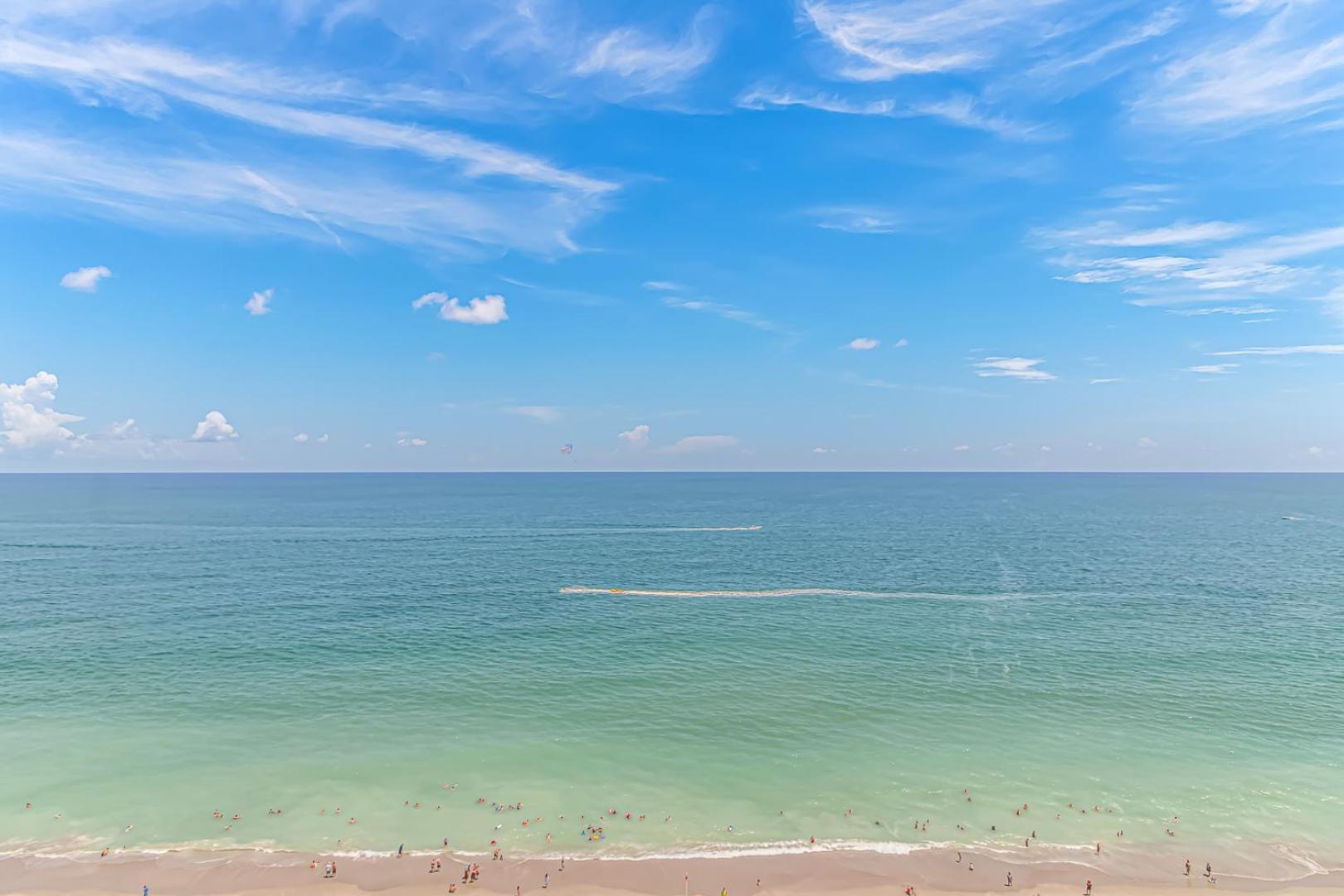 Paradise 1408 Myrtle Beach Bagian luar foto