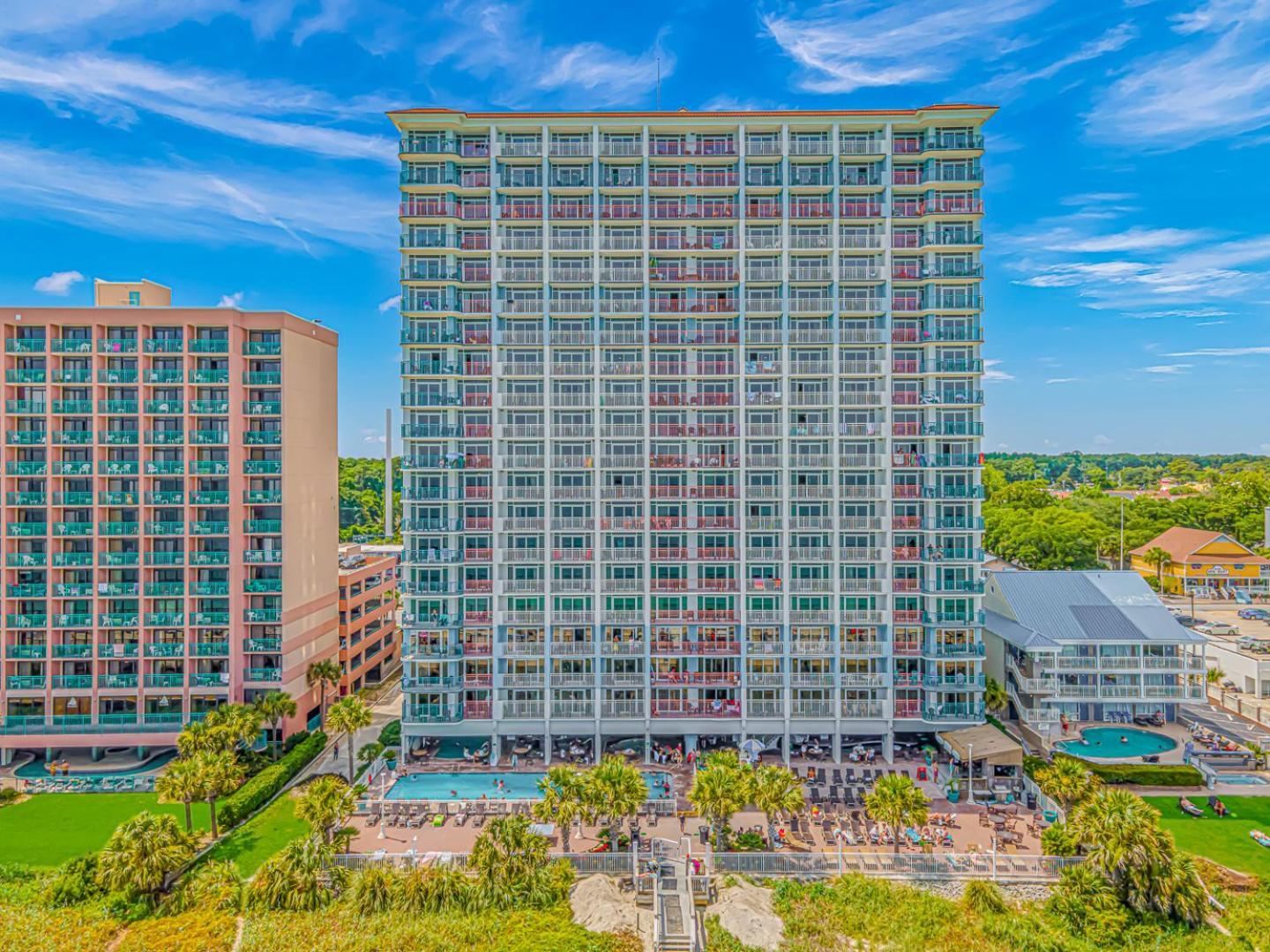 Paradise 1408 Myrtle Beach Bagian luar foto