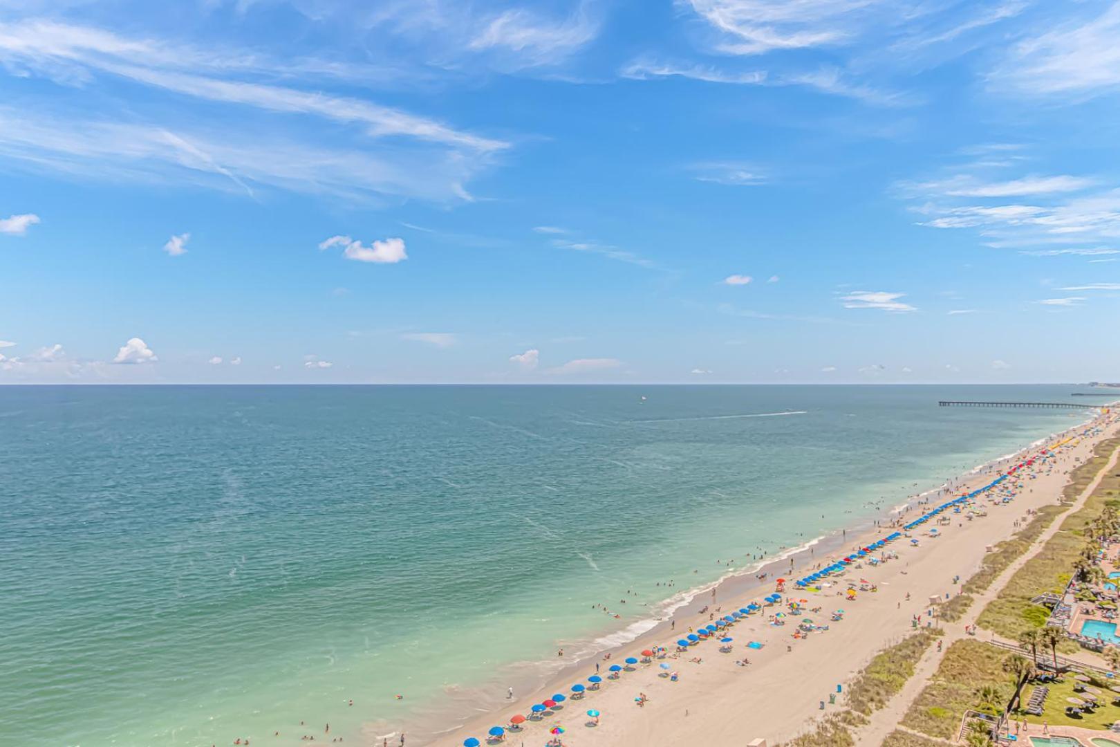 Paradise 1408 Myrtle Beach Bagian luar foto