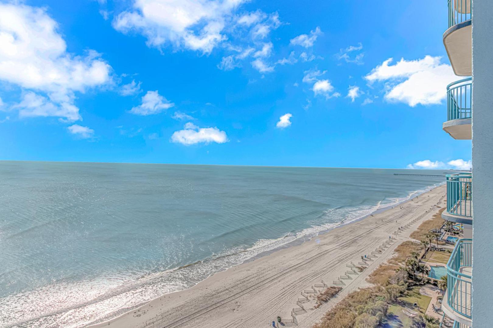 Paradise 1408 Myrtle Beach Bagian luar foto