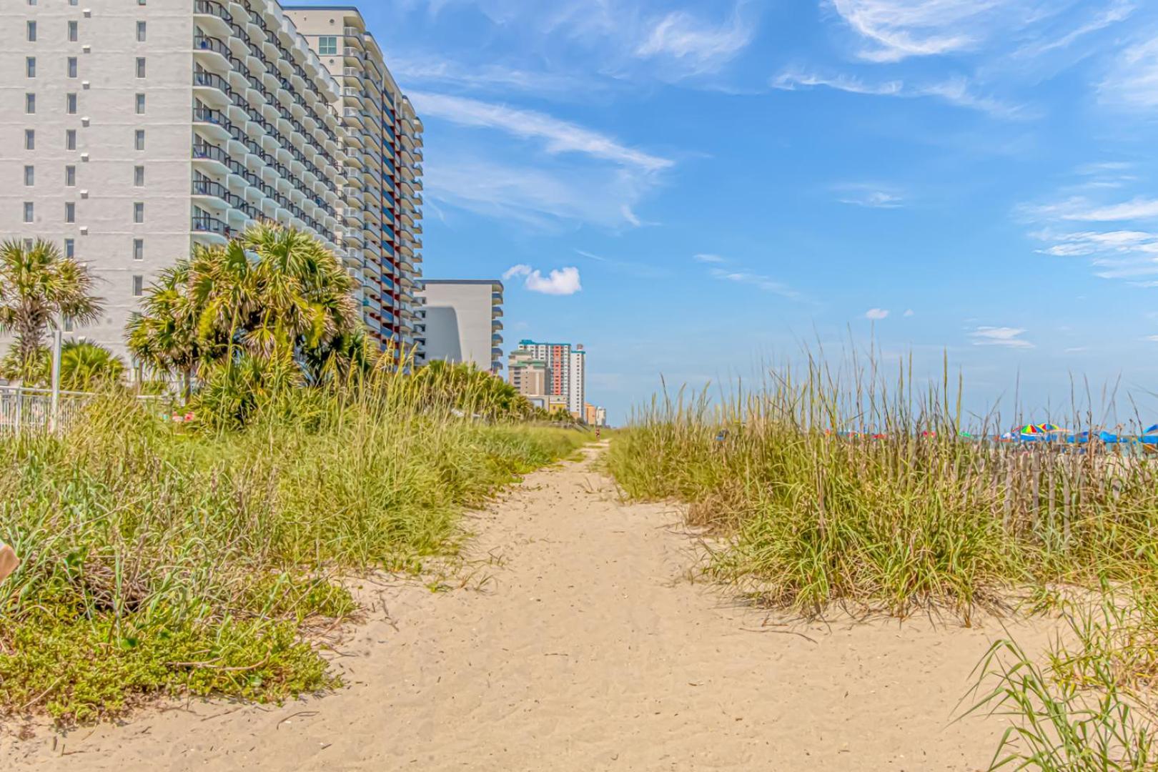 Paradise 1408 Myrtle Beach Bagian luar foto