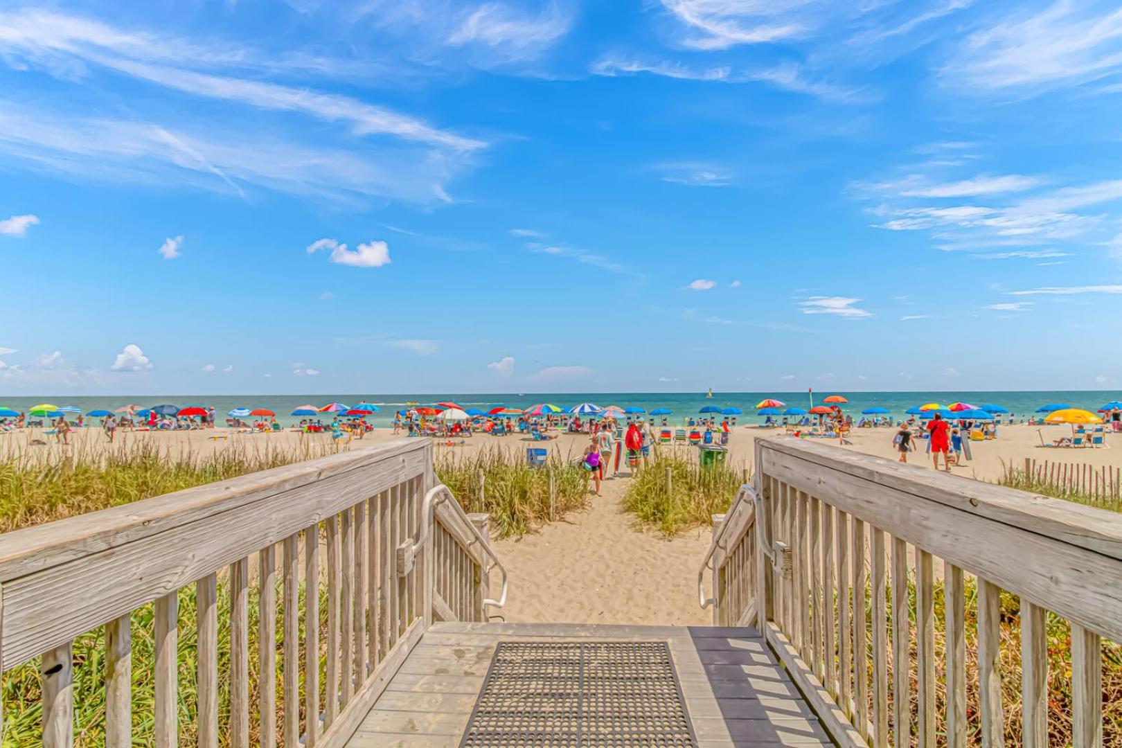 Paradise 1408 Myrtle Beach Bagian luar foto