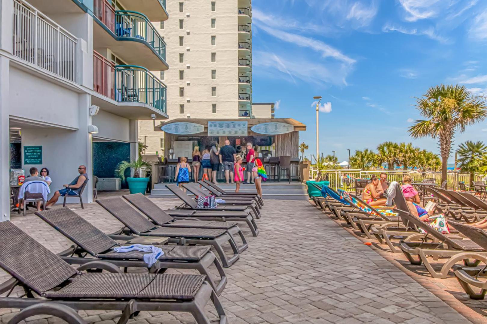 Paradise 1408 Myrtle Beach Bagian luar foto